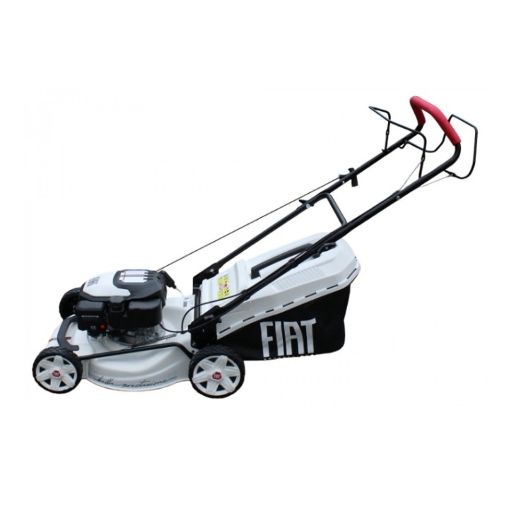 FIAT FA51SP 170 cm³ selbstfahrender Profi-Rasenmäher, Schnittbreite 51 cm | Newgardenmac.com