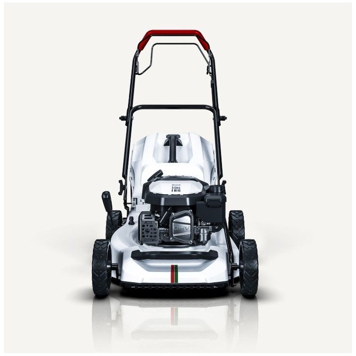 Cortacésped profesional autopropulsado FIAT FA51SP de 170 cc, ancho de corte de 51 cm. | Newgardenmac.com