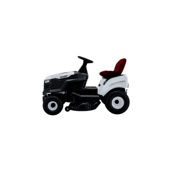 Trattorino tagliaerba FIAT FS98HP 452 cc larghezza taglio 98 cm bilama fari LED | Newgardenmac.com