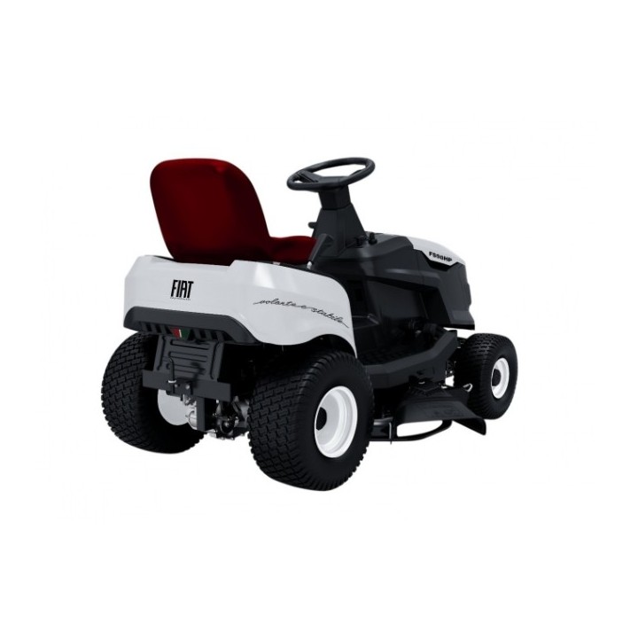 Trattorino tagliaerba FIAT FS98HP 452 cc larghezza taglio 98 cm bilama fari LED | Newgardenmac.com