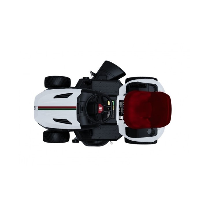 Trattorino tagliaerba FIAT FS98HP 452 cc larghezza taglio 98 cm bilama fari LED | Newgardenmac.com