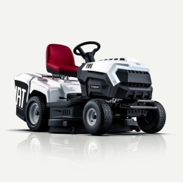 Trattorino tagliaerba FIAT FV98HP 586cc larghezza taglio 98 cm fari a LED | Newgardenmac.com