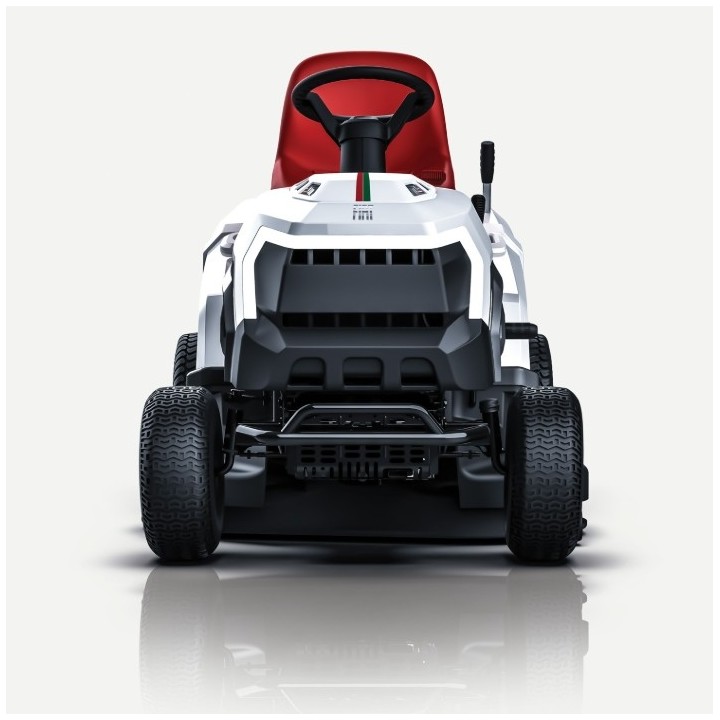 Trattorino tagliaerba FIAT FV98HP 586cc larghezza taglio 98 cm fari a LED | Newgardenmac.com