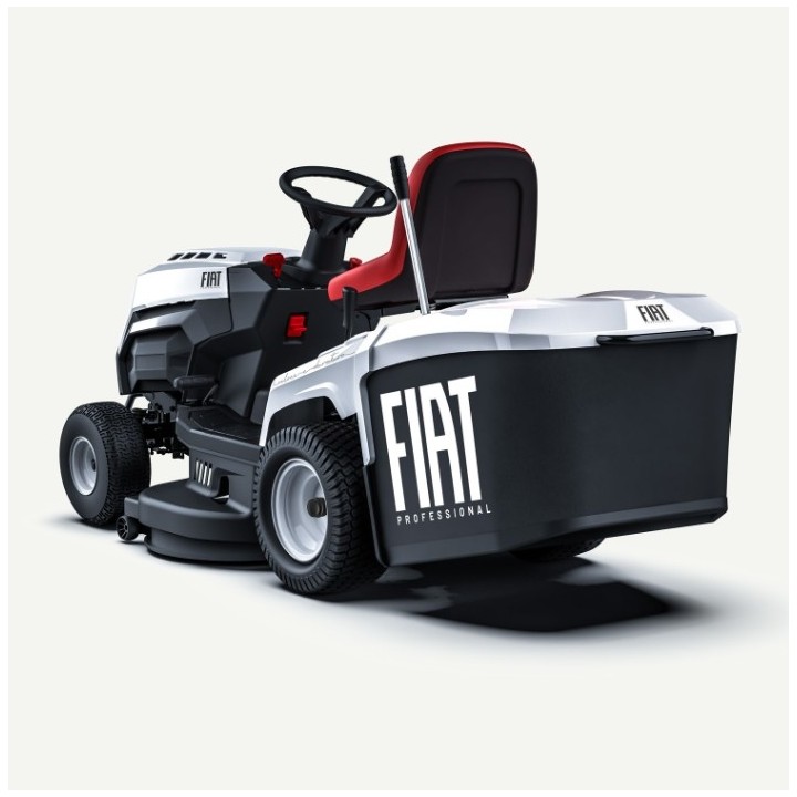 Cortacésped autopropulsado FIAT FV98HP de 586 cc, ancho de corte de 98 cm, faros LED. | Newgardenmac.com