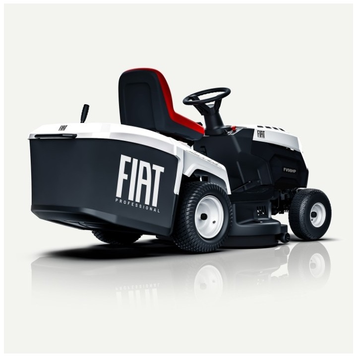 Cortacésped autopropulsado FIAT FV98HP de 586 cc, ancho de corte de 98 cm, faros LED. | Newgardenmac.com