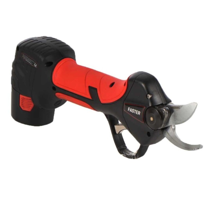Schere BLUE BIRD PS 23-25 FASTER mit 2 Batterien 2 Ah Durchmesser Schnitt 25 mm max | Newgardenmac.com