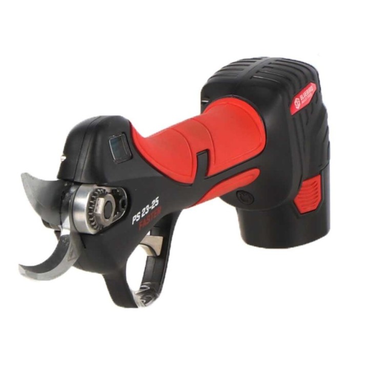 Schere BLUE BIRD PS 23-25 FASTER mit 2 Batterien 2 Ah Durchmesser Schnitt 25 mm max | Newgardenmac.com