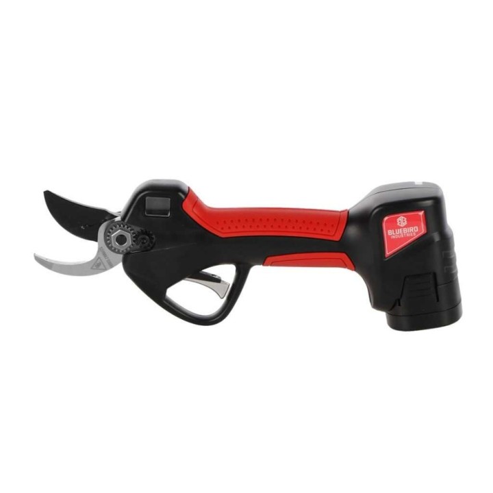 BLUE BIRD PS 23-35 FASTER pruning shear 3 batteries cutting diameter 35 mm | Newgardenmac.com