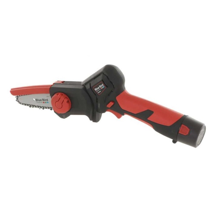 BLUE BIRD CS 22-04 pruner with 2 batteries and charger 12.6 V bar 10 cm | Newgardenmac.com