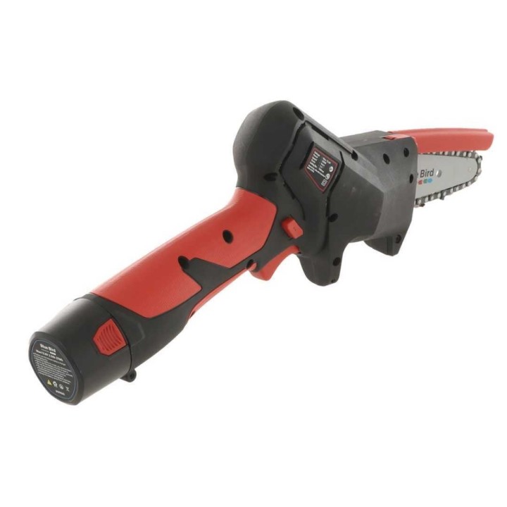 BLUE BIRD CS 22-04 podadora con 2 baterías y cargador 12,6 V barra 10 cm | Newgardenmac.com