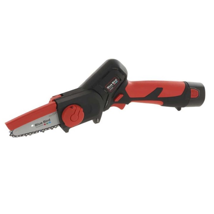 BLUE BIRD CS 22-04 podadora con 2 baterías y cargador 12,6 V barra 10 cm | Newgardenmac.com
