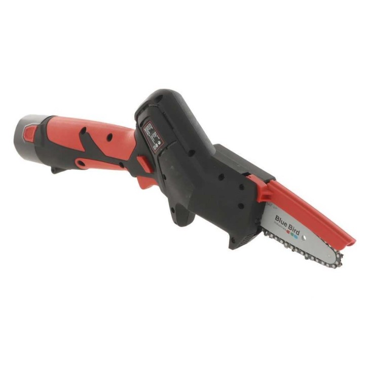 BLUE BIRD CS 22-04 podadora con 2 baterías y cargador 12,6 V barra 10 cm | Newgardenmac.com