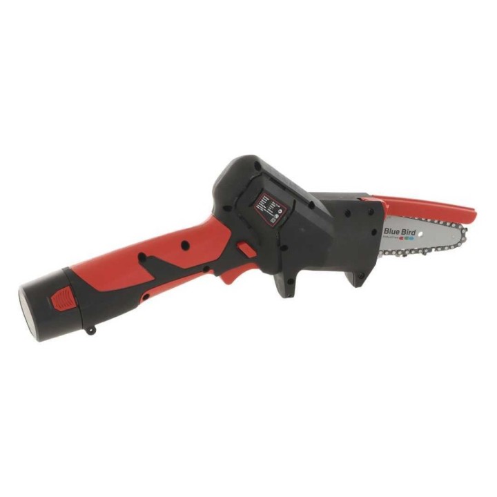 Potatore BLUE BIRD CS 22-04 con 2 batterie e caricabatteria 12.6 V barra 10 cm | Newgardenmac.com