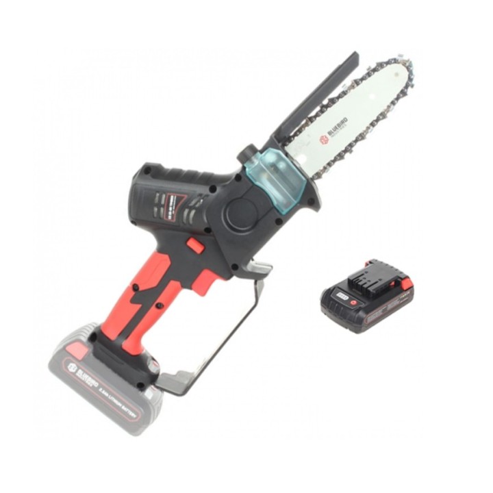 Potatore a batteria BLUE BIRD CS 22-06 TIMBER potenza 400W catena 34 maglie | Newgardenmac.com