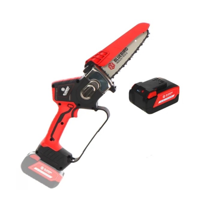 Potatore a batteria BLUE BIRD CS 22-07 potenza 750W 42 maglie barra 7 pollici | Newgardenmac.com