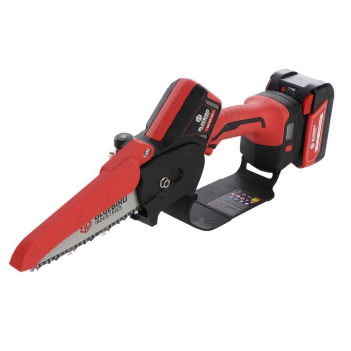 BLUE BIRD CS 22-07 élagueuse sans fil 750W 42 mesh 7 inch bar | Newgardenmac.com