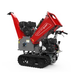 Broyeur de branches chenillé BLUEBIRD 310-SHL1200, 15 CV, diamètre maximal des branches : 120 mm | Newgardenmac.com