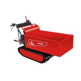 Transporter BLUEBIRD CARRIER 550 196cc max capacity 500kg 3+1 gears | Newgardenmac.com