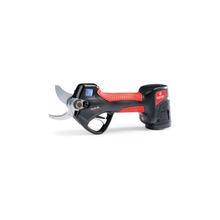 BLUE BIRD PS 23-28 FASTER pruning shear 2 batteries cutting diameter 28 mm | Newgardenmac.com