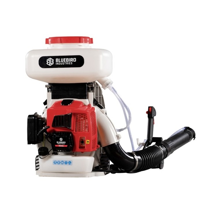 Pulvérisateur à essence BLUEBIRD MD651, 61,5 cm³, portée maximale 18 m, réservoir de 16 L | Newgardenmac.com