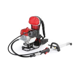 BLUEBIRD BCB560ST 53.2cc multifunction backpack brush cutter, accessories included | Newgardenmac.com