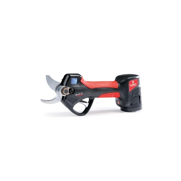 BLUE BIRD PS 23-35 FASTER sécateur 3 batteries diamètre de coupe 35 mm | Newgardenmac.com