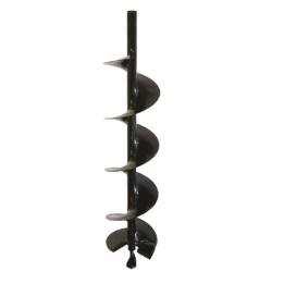 Punta trivella a spirale 100x800 BLUEBIRD NEA 521-ESS innesto rapido 755170 | Newgardenmac.com