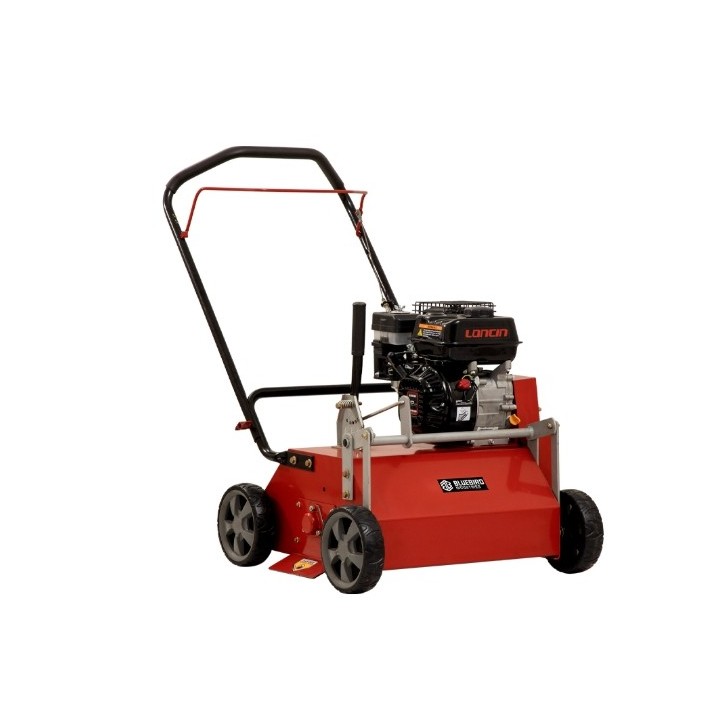 Scarificateur thermique BLUEBIRD TAURUS LC51S Loncin 212 cm³, largeur de travail 51 cm | Newgardenmac.com