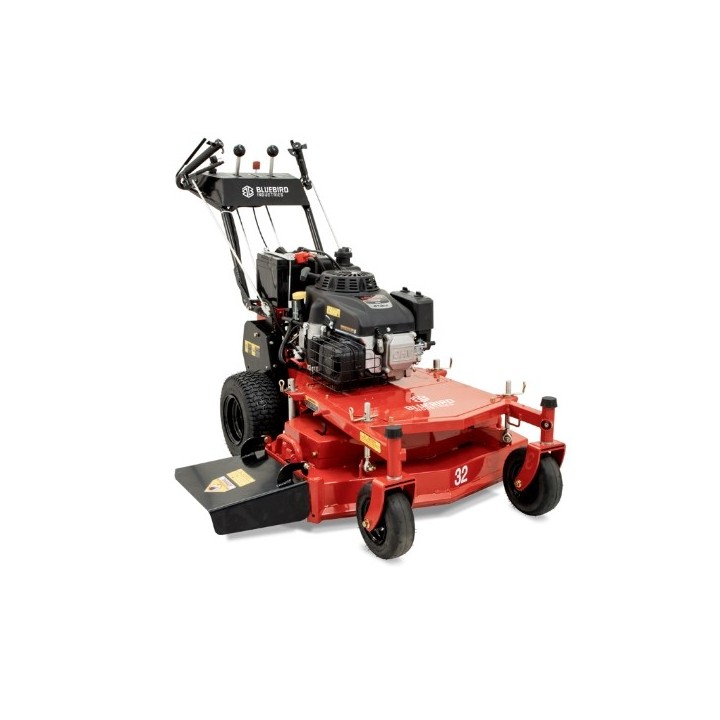 Cortacésped profesional de gasolina BLUEBIRD LM815PRO, 413 cc, ancho de corte 82 cm, 3 velocidades. | Newgardenmac.com