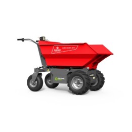 Brouette à batterie BLUEBIRD CARRIER WB500EH, capacité maximale de 1000 W, benne basculante de 500 kg | Newgardenmac.com