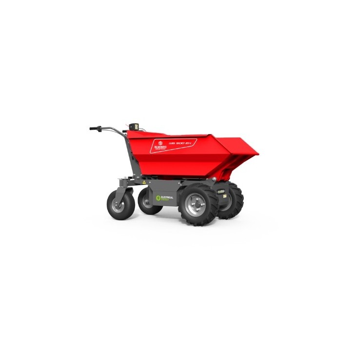 Carretilla eléctrica BLUEBIRD CARRIER WB500EH, 1000 W, capacidad máxima 500 kg. | Newgardenmac.com