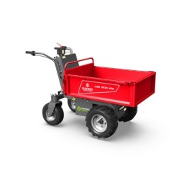 BLUEBIRD CARRIER WB500EB akkubetriebene Schubkarre, 1000 W, max. Tragfähigkeit 500 kg | Newgardenmac.com