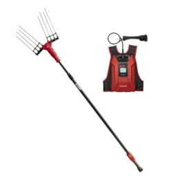 Abbacchiatore a batteria BLUEBIRD OLIMPO 23-56AT batteria a zaino 50.4V inclusa | Newgardenmac.com