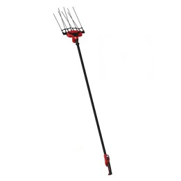 Cosechadora de aceitunas BLUEBIRD EGEO 22-50, alimentada por batería de 12 V, longitud total 2,35 m | Newgardenmac.com