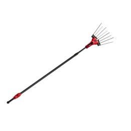 BLUEBIRD EGEO 22-50AT akkubetriebener Teleskop-Olivenernter, Länge 2,2 m bis 3,10 m | Newgardenmac.com