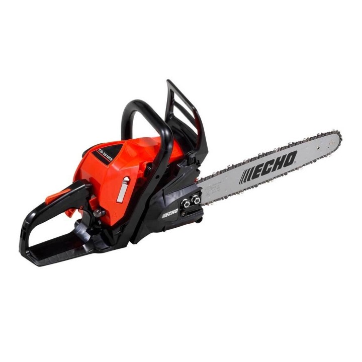 Motosierra de gasolina ECHO CS-3510ES de 34,4 cc con arranque eléctrico y barra de 35,5 cm de longitud. | Newgardenmac.com