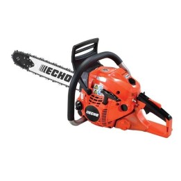 Motosierra profesional de gasolina ECHO CS-501SX de 50,2 cc, con barra de 45,7 cm de longitud. | Newgardenmac.com
