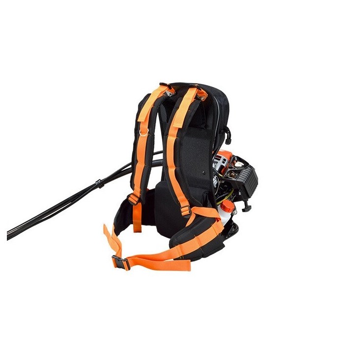 ECHO RM-520ES petrol backpack brush cutter 50.2cc 2.16kW shaft diameter 28mm | Newgardenmac.com