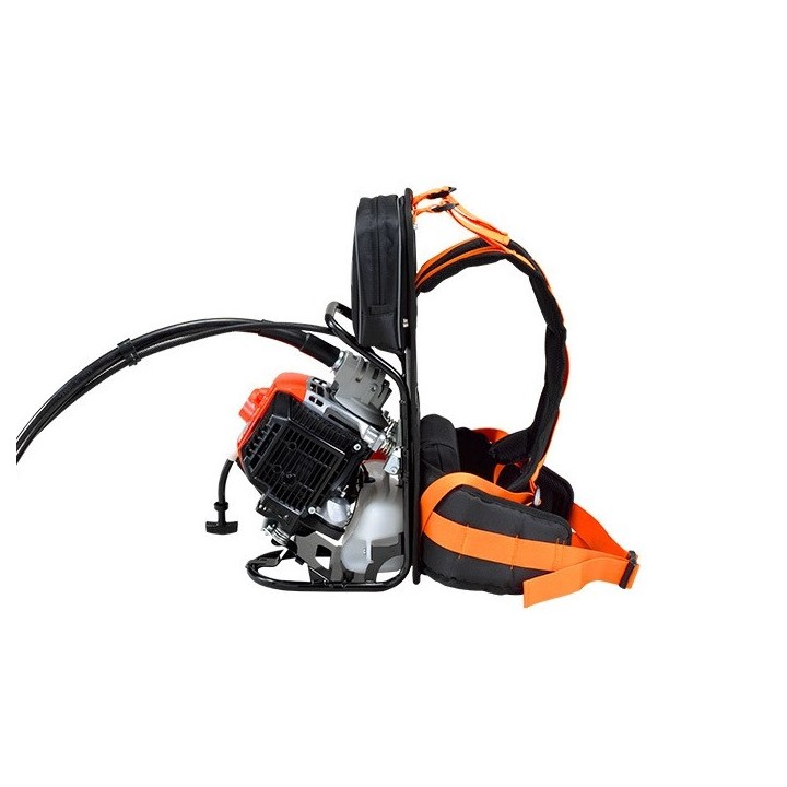 ECHO RM-520ES petrol backpack brush cutter 50.2cc 2.16kW shaft diameter 28mm | Newgardenmac.com