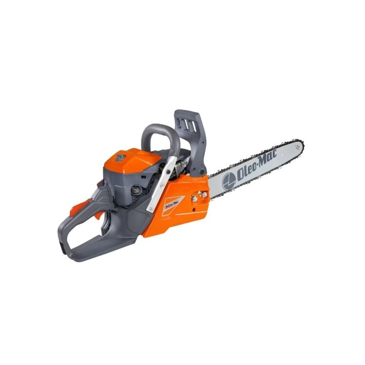 Motosega a scoppio OLEOMAC GSH370 35,2cc barra 35 cm catena Oregon 3/8"x.050" | Newgardenmac.com