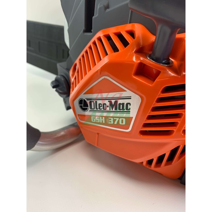 Motosega a scoppio OLEOMAC GSH370 35,2cc barra 35 cm catena Oregon 3/8"x.050" | Newgardenmac.com
