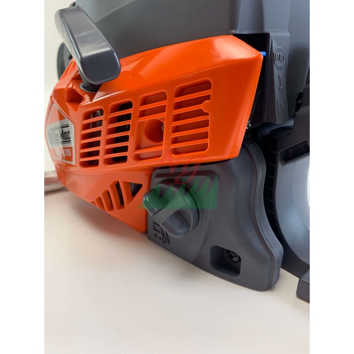 Motosierra de gasolina OLEOMAC GSH370, 35,2 cc, espada de 35 cm, cadena Oregon de 3/8" x 0,50". | Newgardenmac.com