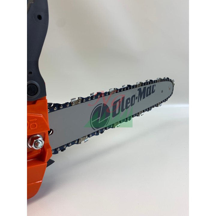 Motosierra de gasolina OLEOMAC GSH370, 35,2 cc, espada de 35 cm, cadena Oregon de 3/8" x 0,50". | Newgardenmac.com