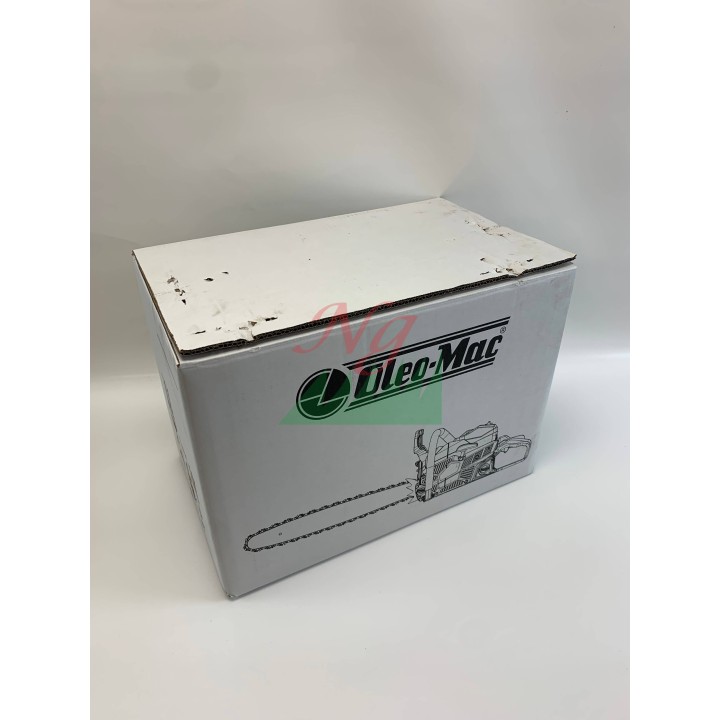 OLEOMAC GSH370 Benzin-Kettensäge, 35,2 cm³, 35 cm Schwert, Oregon 3/8" x 0,50" Kette | Newgardenmac.com
