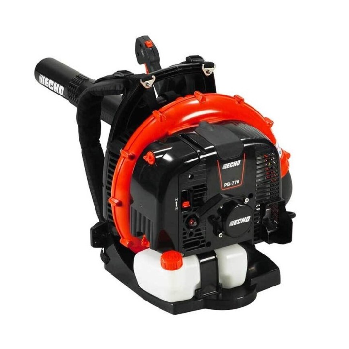Soffiatore a zaino a scoppio ECHO PB-770 63,3cc 3,1kW velocita' max aria 104,6m/s | Newgardenmac.com