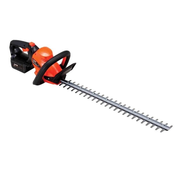 Cortasetos inalámbrico ECHO DHC-310 de 40 V, con cuchilla de 60,4 cm y mango giratorio. | Newgardenmac.com