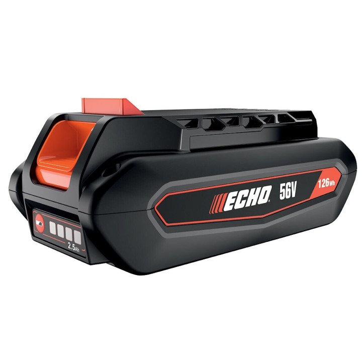 ECHO LBP56V125 56V 126Wh 2.5Ah eForce Lithium Battery with LED | Newgardenmac.com