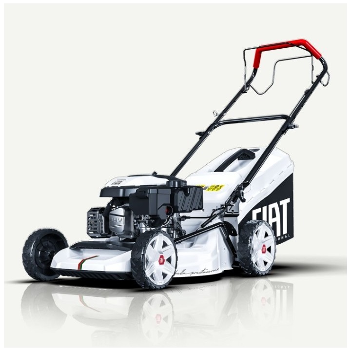 FIAT FA46SP 144 cm³ selbstfahrender Profi-Rasenmäher, Schnittbreite 46 cm | Newgardenmac.com