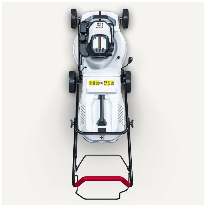 FIAT FA46SP 144 cm³ selbstfahrender Profi-Rasenmäher, Schnittbreite 46 cm | Newgardenmac.com
