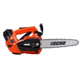 Motosierra de poda inalámbrica ECHO DCS-2500 de 56 V, con barra de 25,4 cm de longitud. | Newgardenmac.com